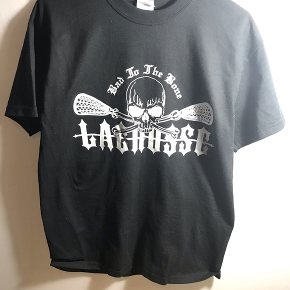 Women’s size medium lacrosse T-shirt - Picture 4 of 6